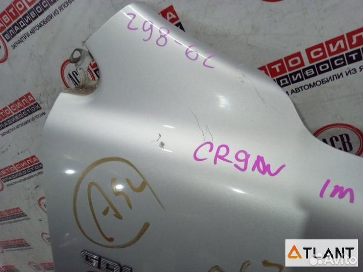 Крыло переднее правое mitsubishi dion