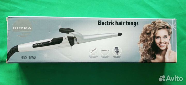 Щипцы для завивки волос