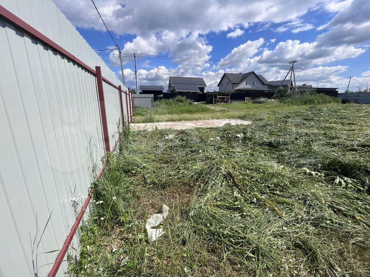 Участок 6,7 сот. (ИЖС)