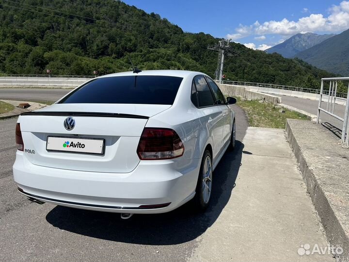 Volkswagen Polo 1.4 AMT, 2019, 53 000 км