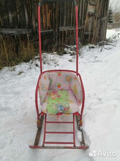 Детские санки бу