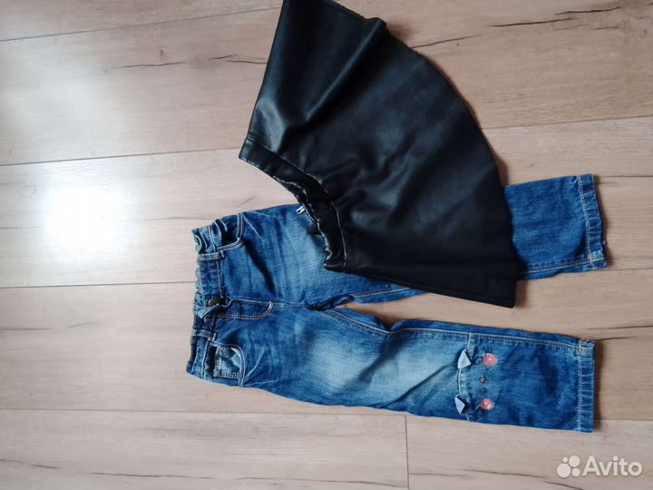 Вещи пакетом для девочки