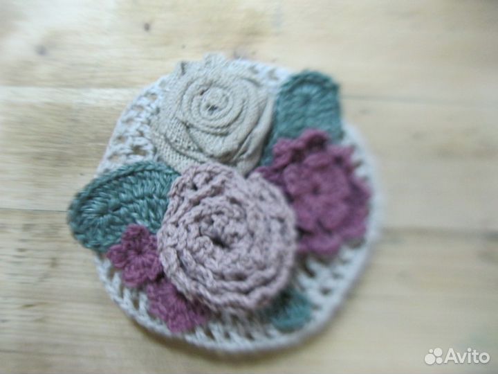 Брошь в стиле бохо, разные