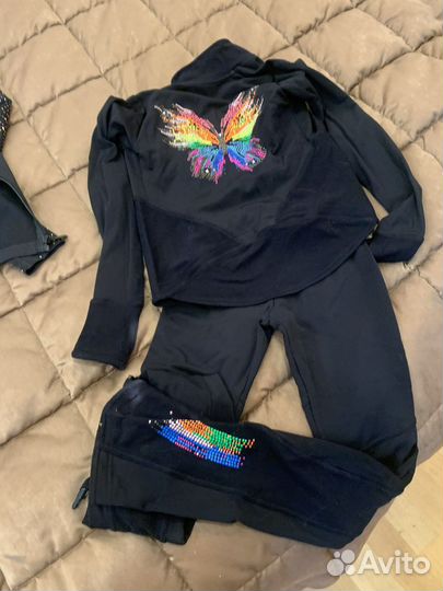 Костюм для фигурного катания 134 140