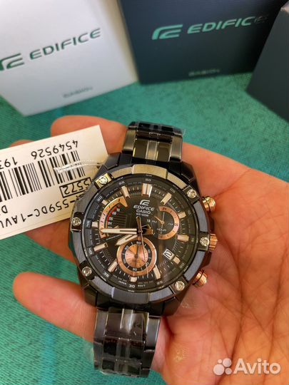 Часы наручные casio Edifice EFR-559DC-1A