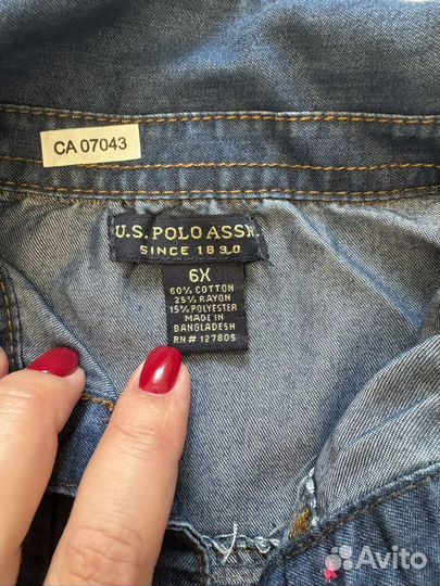 Новое платье u. s. Polo assn