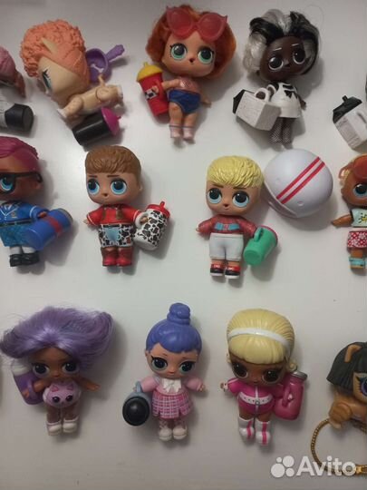 Куколки.малыши.питомцы лол