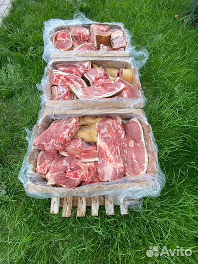 Фермерское мясо свинина
