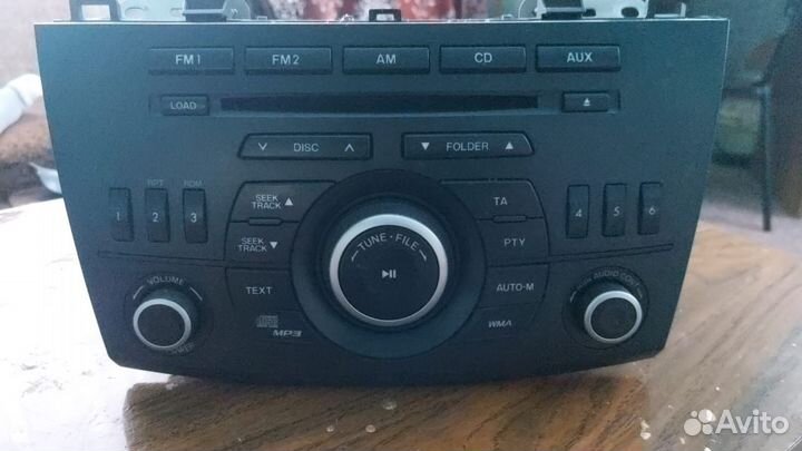 Штатная магнитола мазда 3 2012год