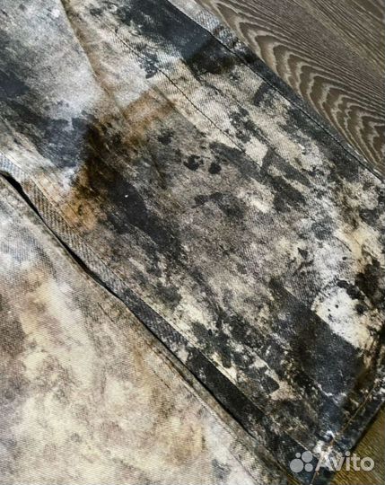 Джинсы Acne Studios type realtree