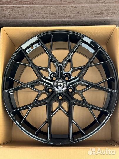 Диски R19 HRE FF10 Черный