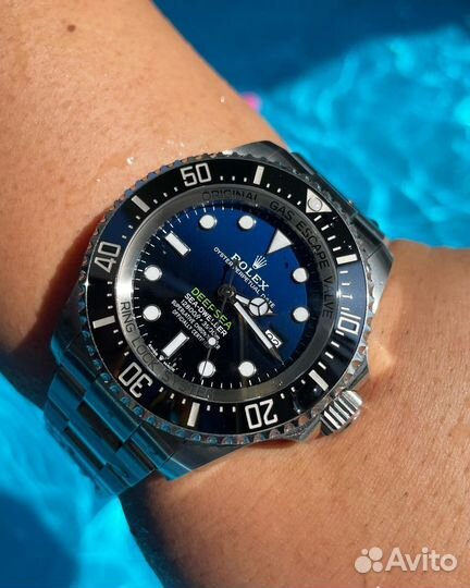 Часы Rolex SEA-dweller 44 мм 136660