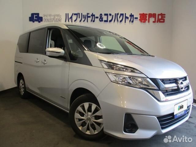 Nissan Serena 2.0 CVT, 2019, 70 000 км