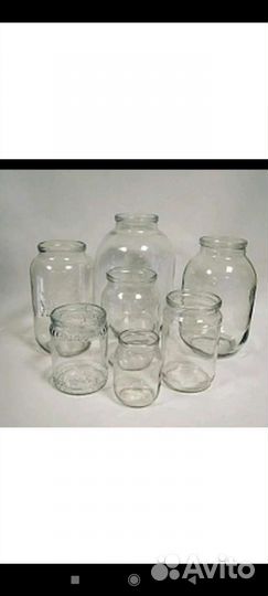Банки стеклянные