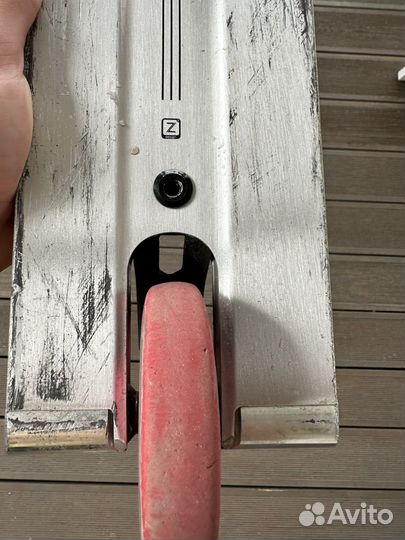 Трюковой самокат кастом