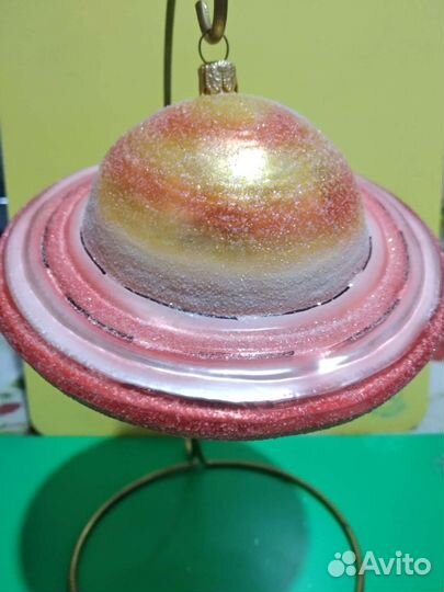 Елочная игрушка Impuls Сатурн