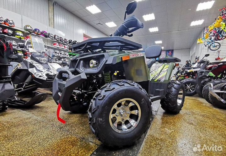 Квадроцикл promax storm 300сс PRO 