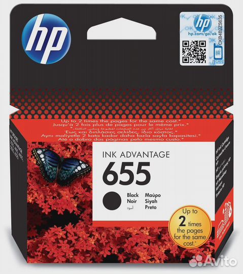Картридж HP 655 CZ109AE новый