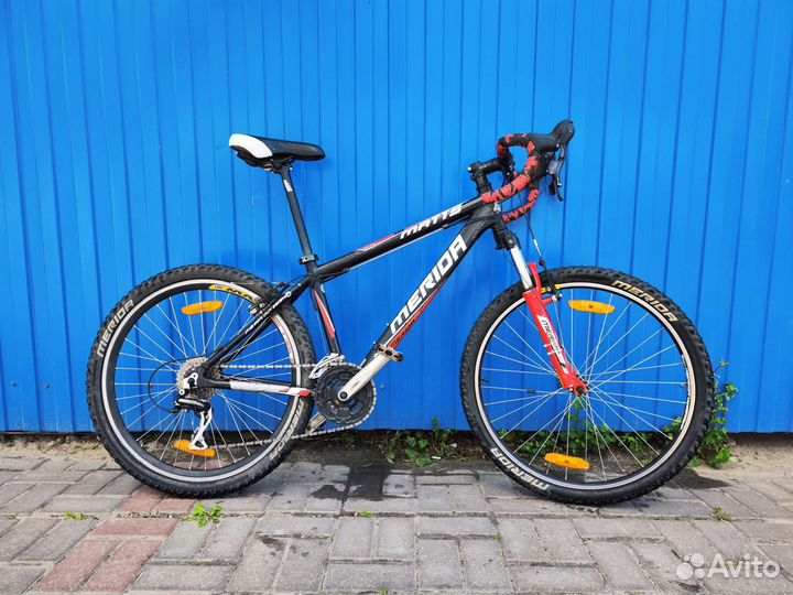 Велосипед merida matts 15 кастомный