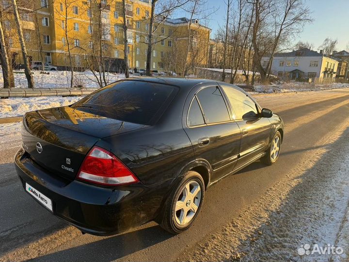 Nissan Almera Classic 1.6 AT, 2007, 178 000 км