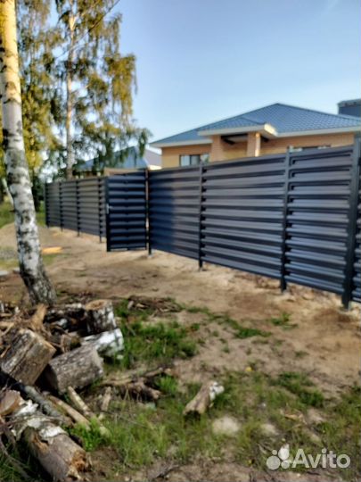 Профнастил, евроштакетник