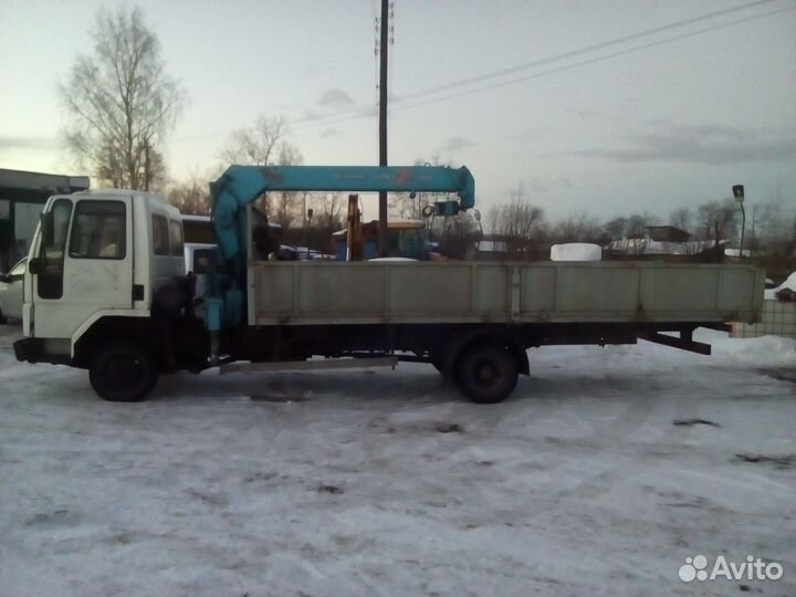 Грузоперевозки на манипуляторе