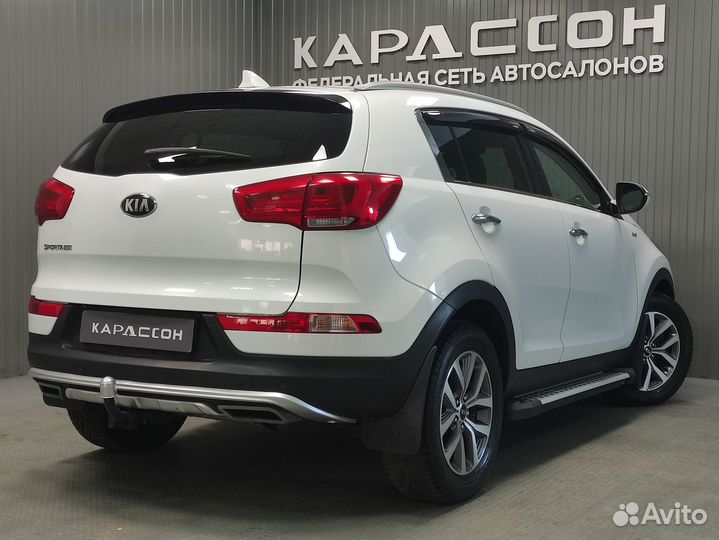 Kia Sportage 2.0 AT, 2014, 123 395 км