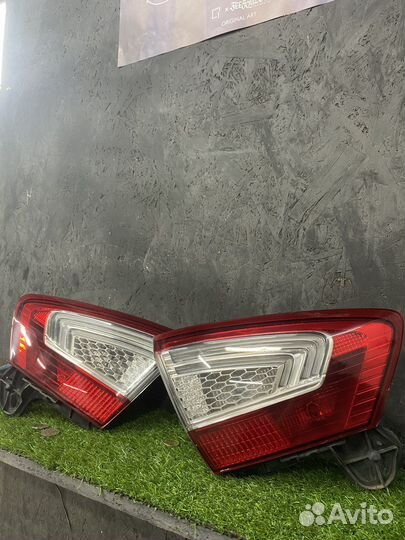 Фонари в крышку багажника ford mondeo 4 рестайлинг