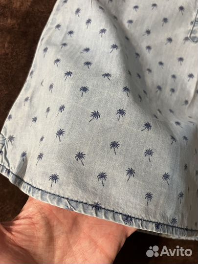 Летняя майка для девочки