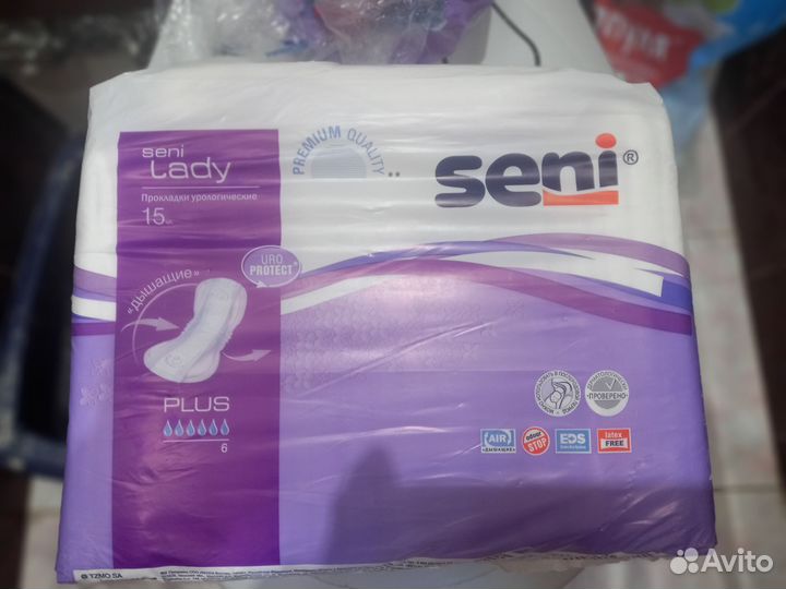 Урологические прокладки женские 6 капель