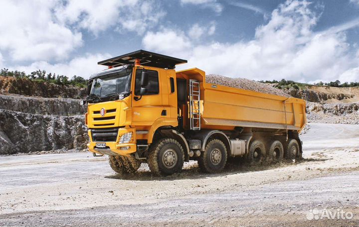 Водитель самосвала на карьер Самарская область