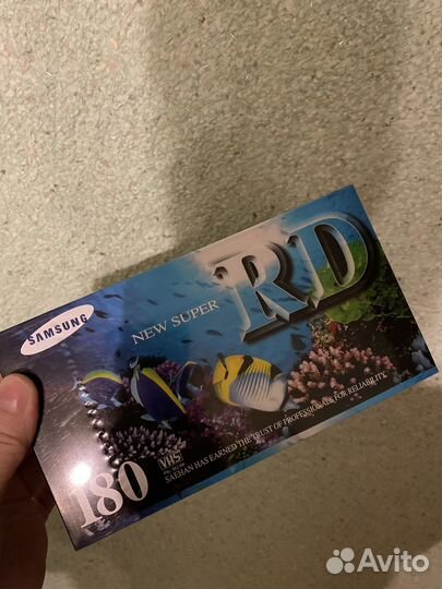 Видеокассеты с фильмами