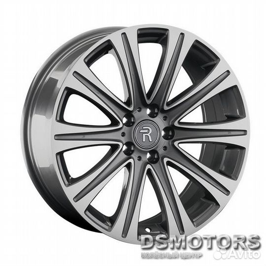 Диски MR205 8/19 5x112 ET49 d66.6 GMF