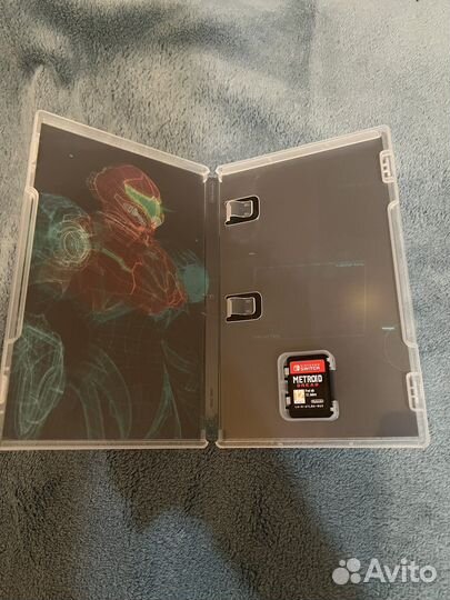 Metroid Dread nintendo switch