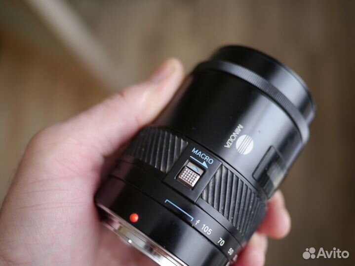 Sony A macro 35-105 mm f 3,5-4,5 minolta AF