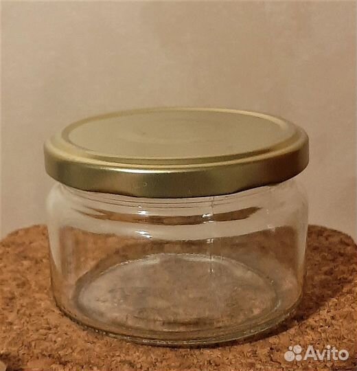 Банка шайба 0,25мл 20шт