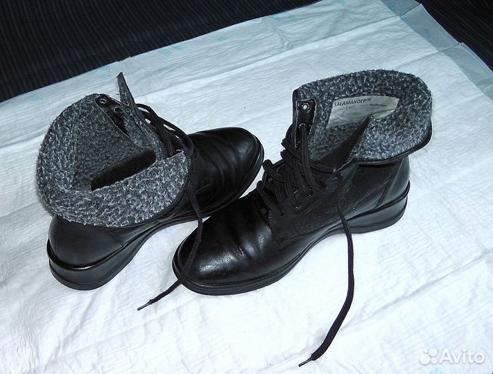 Женские комфорт-ботинки Salamander