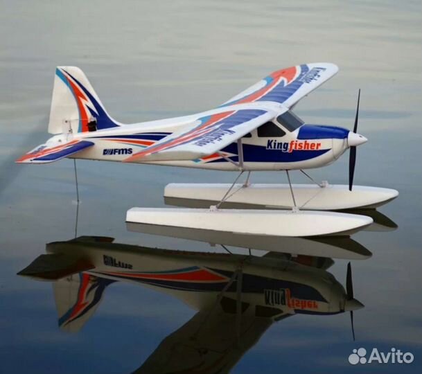 Радиоуправляемый самолет FMS Kingfisher 1400