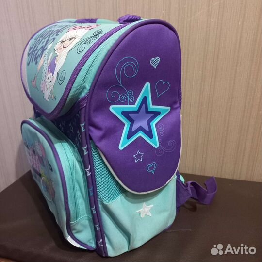 Школьный ортопедический рюкзак для девочки