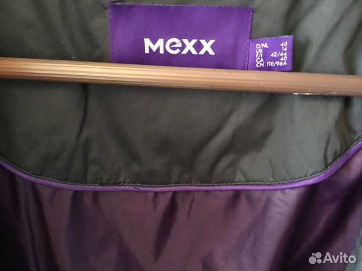 Пуховик женский mexx