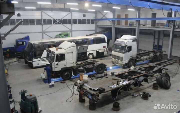 Автослесарь с проживанием