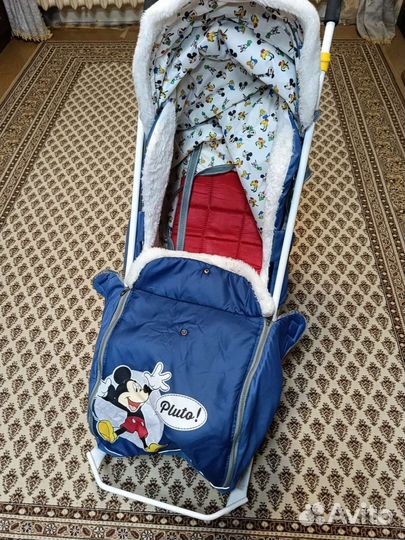 Санки коляска