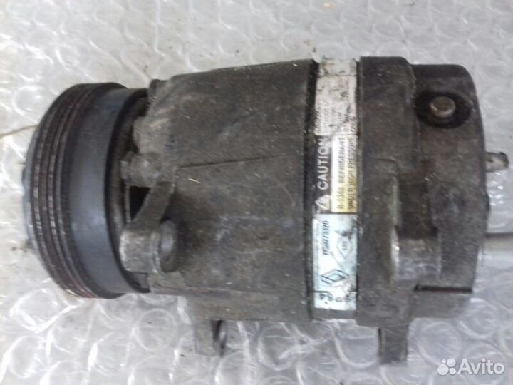 Компрессор кондиционера Renault Megane