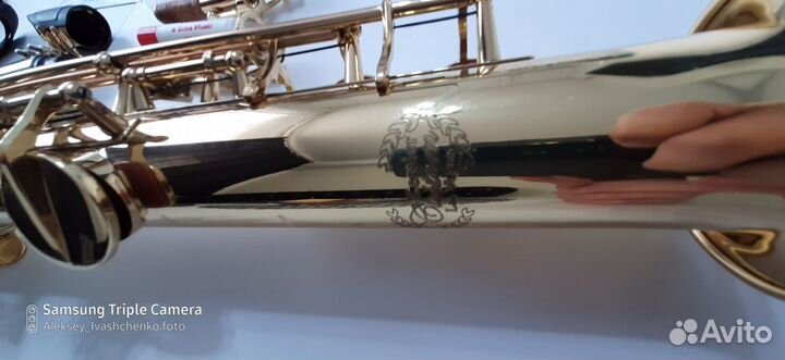 Саксофон-сопрано Kessler