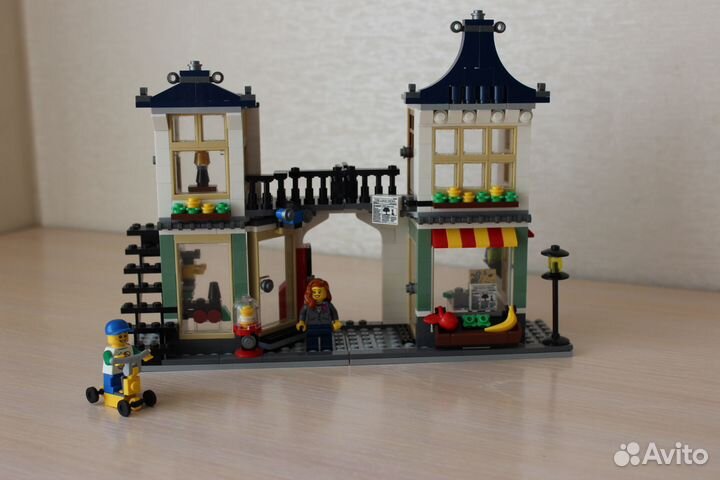 Lego креатор 3 в 1