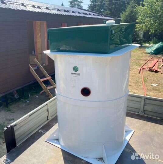 Септики канализация для дома с установкой под ключ