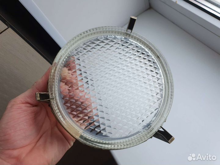 Конфетница хрусталь мельхиор