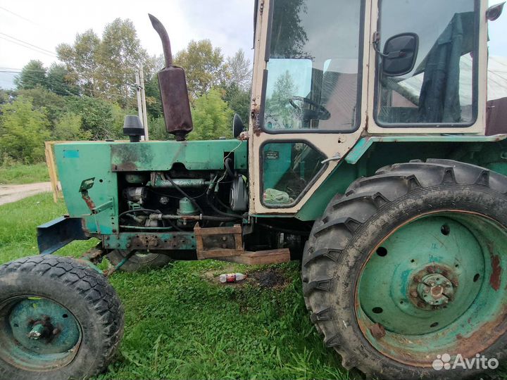 Трактор ЮМЗ 6Л, 1986