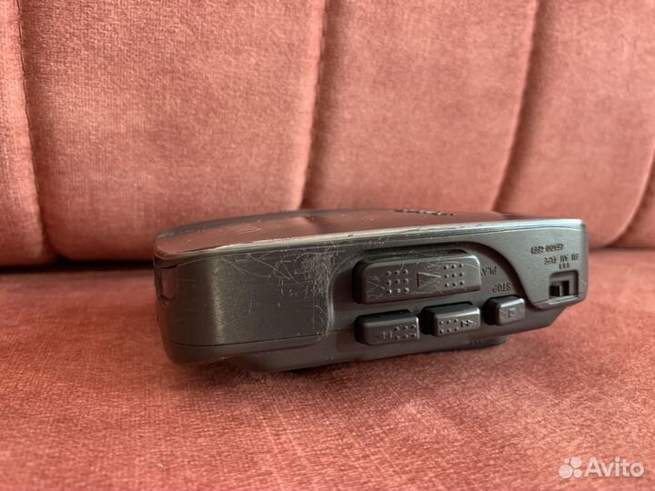 Кассетный плеер sony walkman