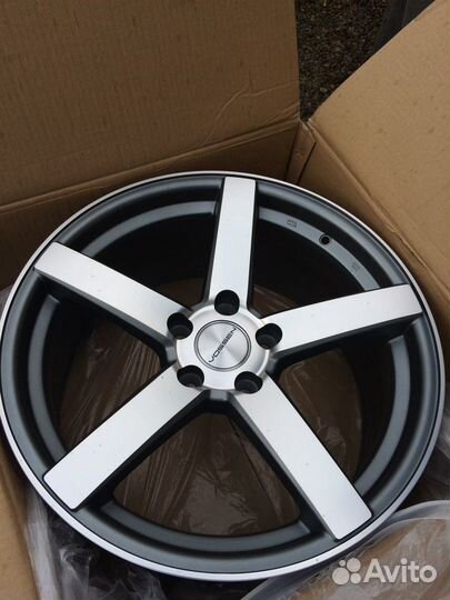 Новые диски R18 5x112